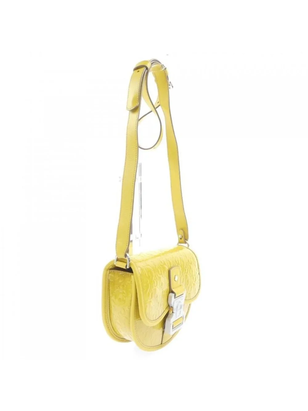 Dior Gallop Bag Handbag Yellow